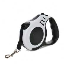 1pc 3m/5m Pet Retractable Adjustable Leash, Suitable For Walking Medium & Small Dogs,Automatic Extending Dog/Cat Walking Lead Rope Bone Shaped Traction Strap ﻿ - Multicolor - View 11