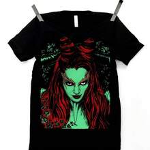 Unisex Vintage Graphic T-Shirt, Women's Shirts, Women's Sweatshirts, Sweater, Casual Blouse, Summer Prom Dresses - 黑色 - 查看 6