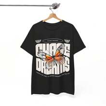 Camiseta Persigue tus sueños, Camiseta Persigue tus sueños, Camiseta Búsqueda de sueños, Camiseta Ambición apasionada - Negro - Ver 3