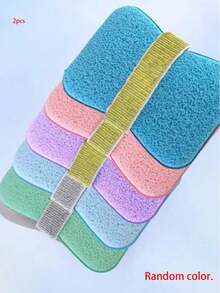 2pcs/1pc Soap Bag, Soap Pouch For Soap, Bath Sponge, Bath Ball, Exfoliating Sponge, Super Soft Exfoliating Sponge/Rich Lather, Suitable For Home Bathroom And Shower Accessories/Cleaning Tools/Soap Dish/Soap Cleaning Tools/Foaming Net Bath Brush Back Massager, Holiday, Gift - Multicolor - View 14
