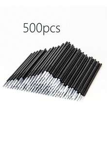 500 Pieces/300 Pieces/200 Pieces/100 Pieces/Pocket Mini Cleaning Eye Black Eye Black Mascara Eye Black Mascara Makeup Eye Black (Multi Color Optional) - Multicolor - View 34
