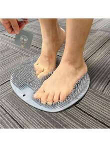 Dụng cụ chà chân khi tắm - Nhỏ gọn và tiện lợi, làm sạch chân, loại bỏ vết chai và da chết, thảm massage chân unisex, giảm đau nhức chân, thiết kế không hút chân không, dụng cụ chăm sóc chân, dụng cụ làm móng, dụng cụ chăm sóc cơ thể. - Nhiều màu - Xem 2