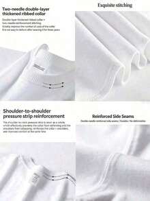 Men T-Shirts - màu đen - Xem 10