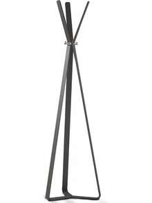 DIMAS MUEBLES Perchero Moderno Minimalista, 130 - Color Negro - Camel - Ver 8