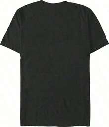 [Envío Nacional Gratis] Camiseta versátil para hombres,  estampada, de manga corta, amigable con la piel y cómoda, ajuste slim, realza los hombros, estilo casual, ropa deportiva para hombres. RVNE. - Estilo - Ver 2