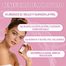 3PCS Cyperus Rotundus Oil,Depilatoria en Aceite para Mujer y Hombre,Aceite de Cyperus Rotundus Natural para Depilación,Reduce el Rebrote del Vello,Hidrata y Suaviza la Piel (2PCS) - 3 piezas - Ver 5