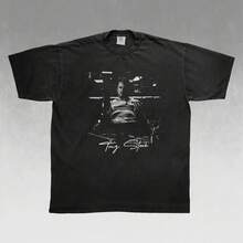 IronManMarvel T-Shirt Tony Stark Shirt Comic Book Character Shirt - Black - View 1