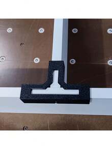 T-Shape Wood Corner Brace, Thickened 90 Degree Right Angle Fastener, Sturdy Furniture Reinforcement Accessory, Easy Installation Anti-Loosening, Suitable For Woodworking DIY/Cabinet/Shelf Assembly, Durable, Essential For Home Improvement - A - View 9