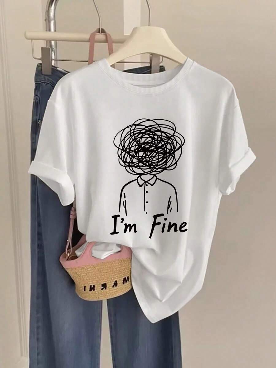 Women T-Shirts - White - View 1