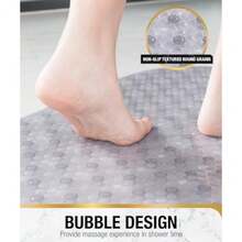 Bathtub Mats - Gray - View 4