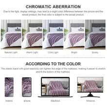 Lightweight Soft Blanket, Suitable For Air-Conditioned Rooms, Outdoor Camping, Spring/Summer - Mauve Purple - View 6