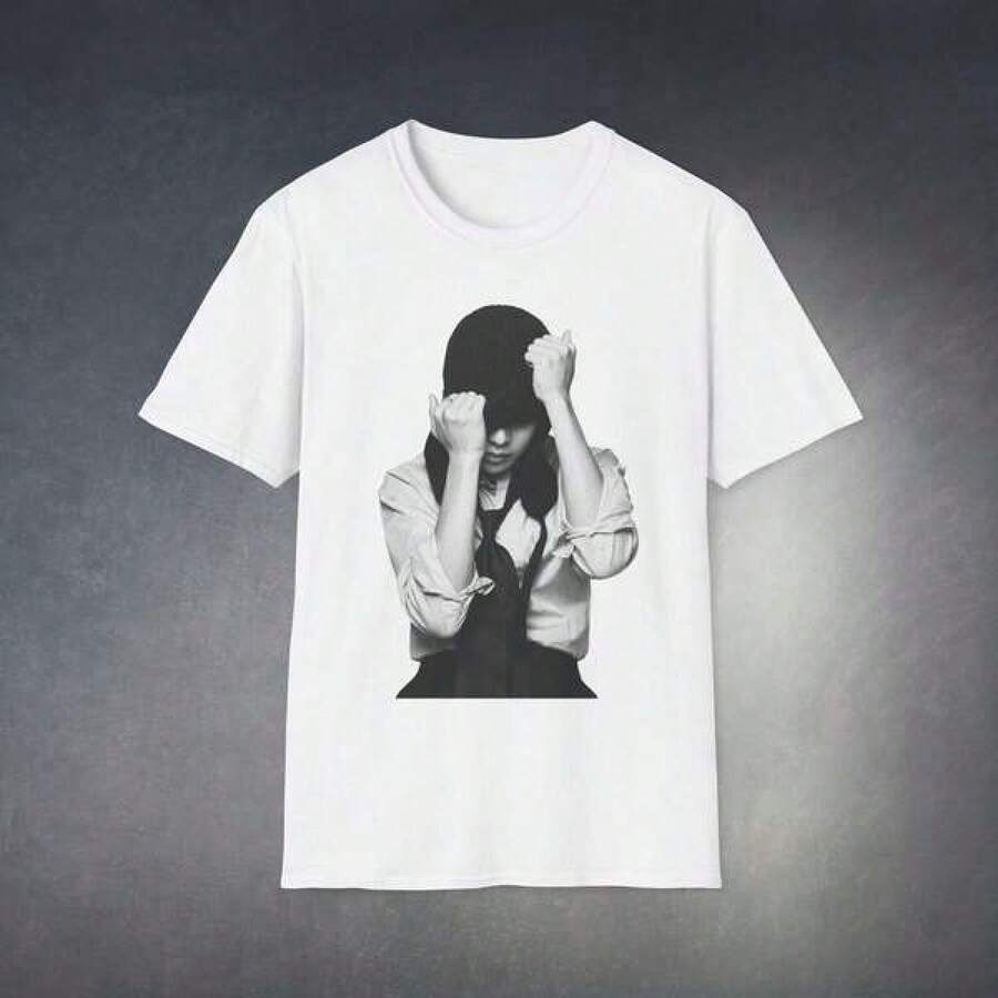 J-Hope T-ShirtBTSArirang Tour Merch Bangtan Sonyeondan Hoseok Graphic TeeRopa Hombre Cosas Para Hombre Ropa De Mujer Women Clothing Casual Blusas Bonito - Blanco - Ver 1
