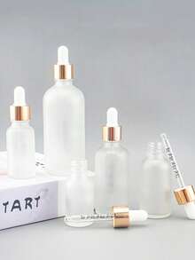 1 chai nhỏ giọt rỗng 5ml-100ml, chai nhỏ giọt tinh dầu, chai có thể tái sử dụng, chai đựng nước hoa du lịch. - Vàng - Xem 4