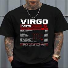 Decorative Birthday T-Shirts With Independence Day And Father's Day Themes, Virgo-Themed T-Shirts, Men's T-Shirts, And Happy Mother's Day T-Shirts For The Best Moms, All With Graphic Designs. - 黑色 - 查看 1
