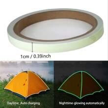 Glow-In-The-Dark Luminous Tape, Self-Luminous Glow Adhesive Tape, Anti-Slip Decorative Tape Suitable For Stairs, Stage, Warning Markers - Green - View 12