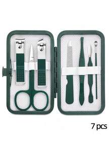 2/10/16/28/40/42pcs Manicure Set, Personal Care Foot Care, Nail Care Tools Nail Clipper Nail File Kit - Multicolor - View 23