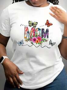 Camiseta Conmemorativa del 250º Aniversario de la Independencia Americana para Mujer - Camiseta de corte suave y holgado, cuello redondo con diseño elástico, adecuada para la celebración del 250º aniversario de los Estados Unidos. - Estilo - Ver 7