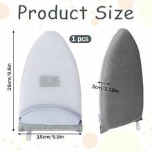 Mini Ironing Board, Handheld Ironing Pad, Hanging Garment Steamer Pad, Ironing Glove, Small Ironing Stand - Pointed - View 4