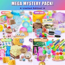 1PC Kids Favorite Squishy Blind Box – 3 Random Draws (Min. 2 Items Guaranteed) Surprise Mystery Pack - Multicolor - View 2