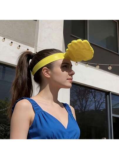 2026 New Viral Funny Sunhat, Creative 3D Palm Shaped Sun Protection Gear, Portable Outdoor Garden, Camping, Hiking Sunhat, UV Protection