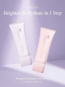 MISSHA Radiant Primer - Brightening & Smoothing Makeup Base | Conceals Pores, Hydrates, Brightens | Radiant Pore Concealing Primer, Oil-Control Lightweight Texture, Makeup & Skincare 2-In-1, Suitable For Winter-Spring, Y2K Fashion Parties, Birthday/Valentine's Day Gifts, Weddings, Summer Vacations - Color-Even-toned - 查看 9