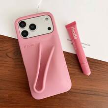 Lipstick Phone Case For 17 Air 11 12 13 14 15 16 Pro Max Plus Holder Lip Gloss Silicone Soft Cover No With Boxbeach Essentials 14 Case Blue Phone Case Fundas Stitch Octobuddy Fundas Para 16 Minimalist New Style Holiday Gift Waterproof Anti-Fall Scratch Resistant Cover 17 Pro Más Yellow Phone Case Pink Phone Case Holiday Limited Edition Customizable Things 17 Pro Max Exquisite Polka Dot Junk Phone Case Valentine's Day Gifts Summer - rose - 查看 10