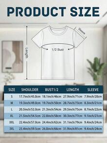 A Classic And Versatile Piece: A Short-Sleeved, High-Neck T-Shirt Made Of Pure Cotton, Ideal For Year-Round Wear. Its Feminine Design Features A Whimsical Holiday Print. Modern Style. - 白色 - 查看 7