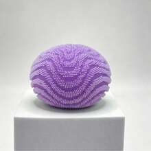 1 Stück 2026 Neue Need Oh Nice Ball-Fuzz Ball Schylling Ne Dohs - Plüschtextur und weiches Wolken-Quetschen - Wellenmuster, das man sehen und fühlen kann, Maltose-Plüsch-Stachelball-Quetschspielzeug, Stressabbau- und Entlastungswerkzeug - Geburtstagsgeschenk - Feiertagsgeschenk - Perfektes Geschenk - Verschiedenfarbig - Übersicht 13