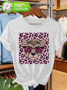 Women T-Shirts - White - View 6