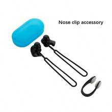 Silent Sound-Insulating Earplugs, Silicone Earplugs For Sleep, Noise-Filtering Earplugs For Swimming And Motorcycle - Multicolor - View 1
