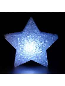 1 pieza/2pcs Luces de estrella pequeña de mano, accesorios de actuación en escenario, accesorios decorativos de estrella de cinco puntas brillante de mano, adecuados para actuaciones de danza, actuaciones de coro, conciertos, fiestas, cumpleaños y actuaciones festivas - Multicolor - Ver 36