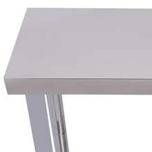 YUNRUX Food Service Carts & Trolleys - Silver - View 4