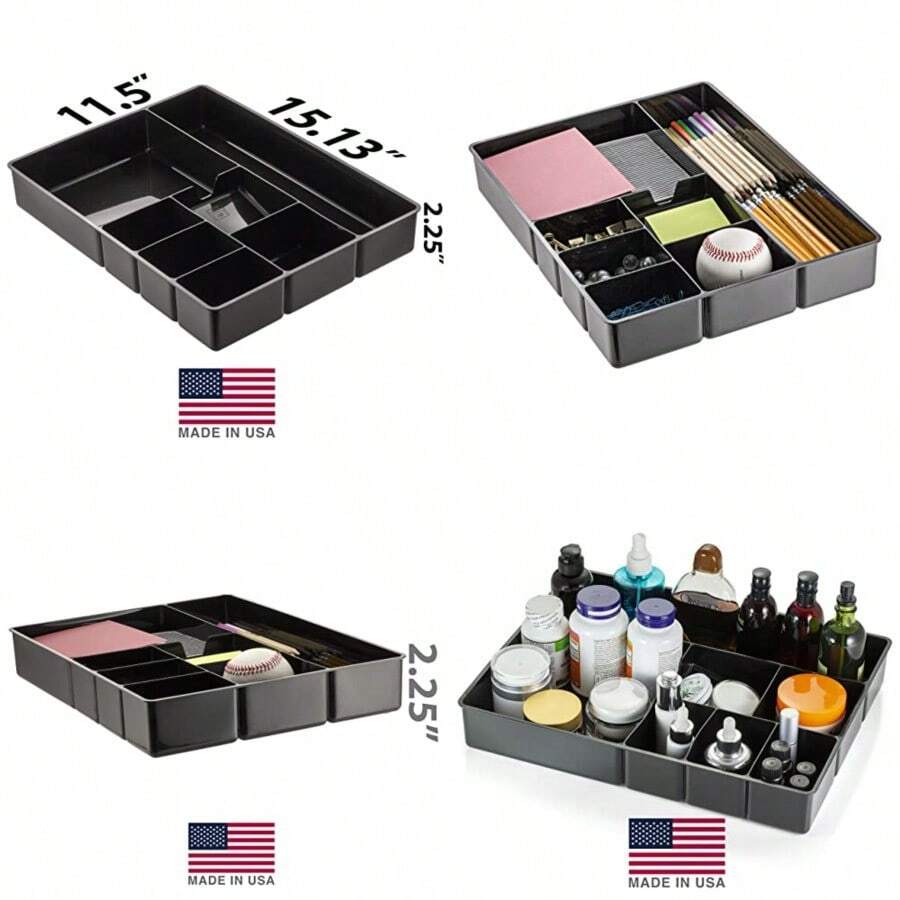 Officemate 21322 Deep Drawer Tray black - Negro - Ver 1
