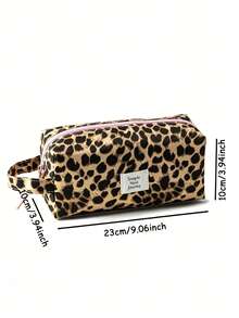 Leopard Print Travel Packing Cubes Lightweight Travel Organizer Multiple Size Bags Large Capacity Cosmetics Bag Toiletry Bag Clothes Organizer Bags - Multicolor - View 10