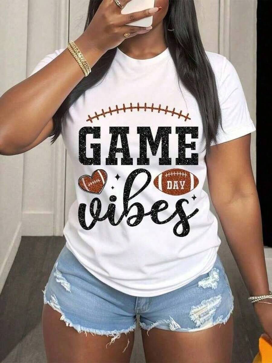 1 camiseta de Touchdown Season para mamá aficionada al fútbol americano, talla, para el día del partido, ropa para mamá amante del fútbol, ropa deportiva para la temporada de fútbol, camiseta con lazo y gráfico de fútbol, camiseta In My Mom Era, camiseta de Touchdown Club, regalo para el Día de la Madre, cumpleaños y Navidad para mamá aficionada al fútbol, 180g% algodón suave. - Negro - Ver 1