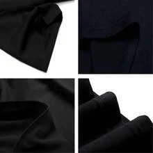 [100% Algodón] [100% Algodón] Camisetas de Baloncesto para Hombres, Niños, Jóvenes Jugadores, Camisetas  para Adolescentes, Camisetas para Hombres y Mujeres - Negro - Ver 3