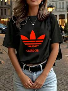 Women T-Shirts - Black - View 4