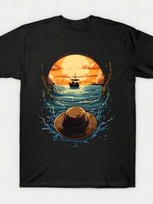 Women T-Shirts - Black - View 6