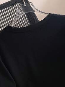 [Artículo Personalizado] Camiseta Personalizada de Mariposa Natural, Camiseta de Mariposa Personalizada, Camiseta de Derechos de los Animales, Camisetas para Mujer, Camiseta para Amantes de la Naturaleza, Camiseta con Nombre Personalizado, Camiseta de Mariposa - Negro - Ver 6