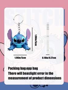 Disney Best-Selling Steve The Dinosaur Cute Keychain, Cartoonish And Adorable Steve Doll Acrylic Pendant Jewelry, Hanging Decoration. - Multiple Styles - View 3