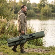 Army Green Rod Bag – S/L (1.3/1.5m), Double-Layer, Portable - Army Green - View 6