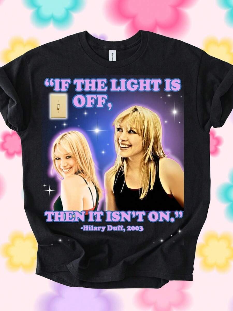 Y2K So Yesterday shirt, Adult Unisex, Design - Negro - Ver 1