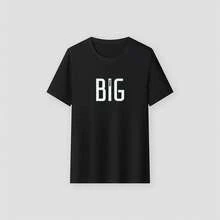 Camiseta de Algodón Retro, Cómoda, Casual, de Manga Corta, Adecuada para Mujeres, Ropa Casual - Negro - Ver 1
