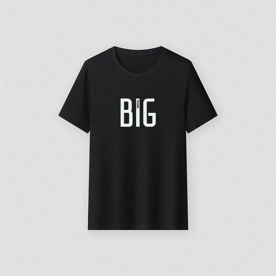 Camiseta de Algodón Retro, Cómoda, Casual, de Manga Corta, Adecuada para Mujeres, Ropa Casual - Negro - Ver 1