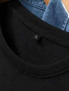 Gráficos Adorables, Ropa de Mujer Primavera/Verano - Negro - Ver 5