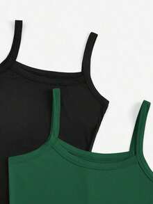 vestidos ajustado de unicolor casuales sin hombros para mujer, aptos para ir al trabajo, exterior, compras - Verde Oscuro - Ver 4