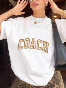 Women T-Shirts - White - View 3