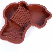 Bể nuôi rùa 35 x 28,5 x 4,3 cm, bể tắm rùa bằng nhựa ABS, bát nước cho rùa, bát nước cho bò sát, bồn tắm có thang, bồn tắm cho cua ẩn sĩ. - Bát nước - Xem 4