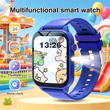 18-In-1 Children's Smart Watch With Camera, Photo Album, Games, Calculator, Calendar, LED Light - The Perfect Holiday Gift For Kids! - Multicolor - View 12