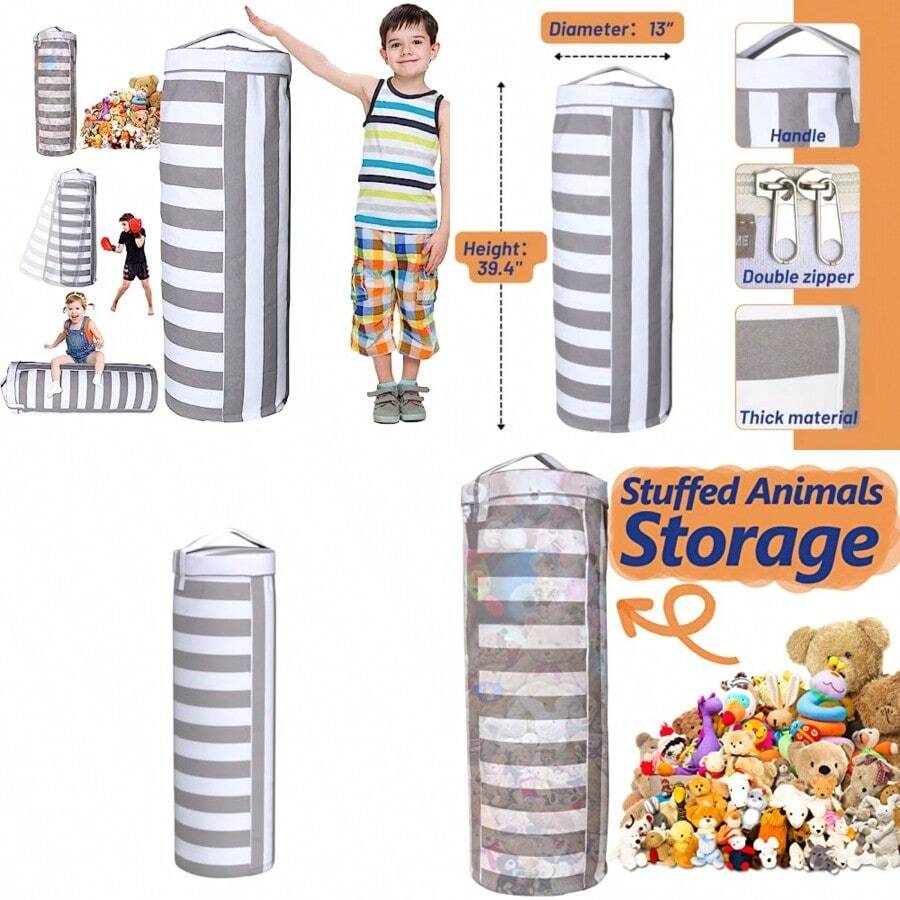 Toy Storage - Stripes - View 1